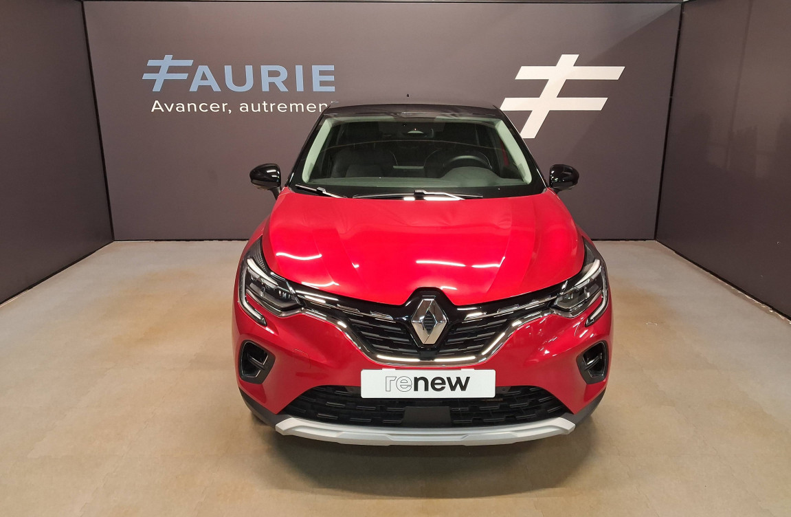 Acheter Renault Captur 2 Captur E-Tech full hybrid 145 Techno 5p occasion dans les concessions du Groupe Faurie