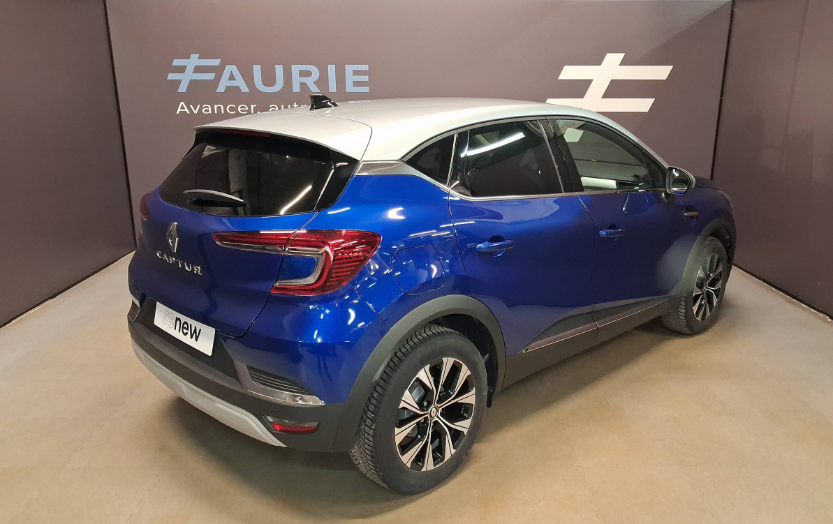 Acheter Renault Captur 2 Captur TCe 90 Techno 5p occasion dans les concessions du Groupe Faurie