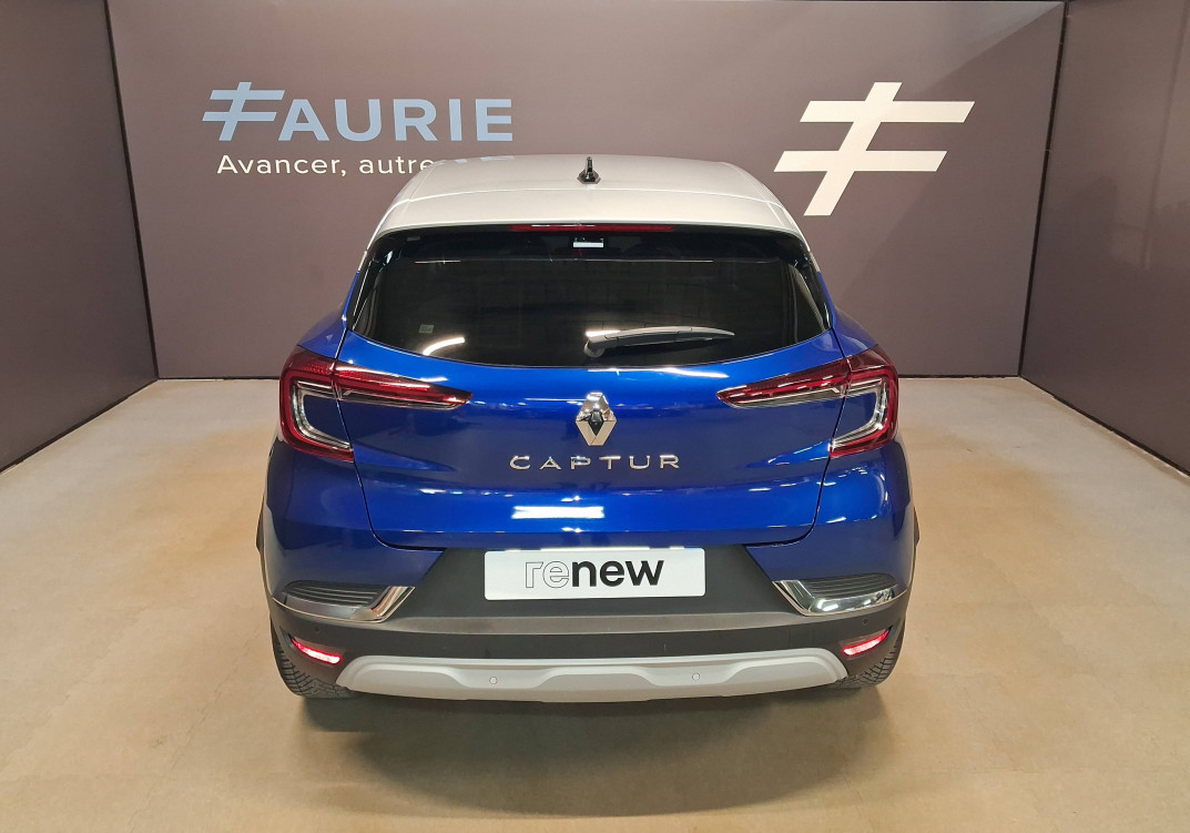 Acheter Renault Captur 2 Captur TCe 90 Techno 5p occasion dans les concessions du Groupe Faurie