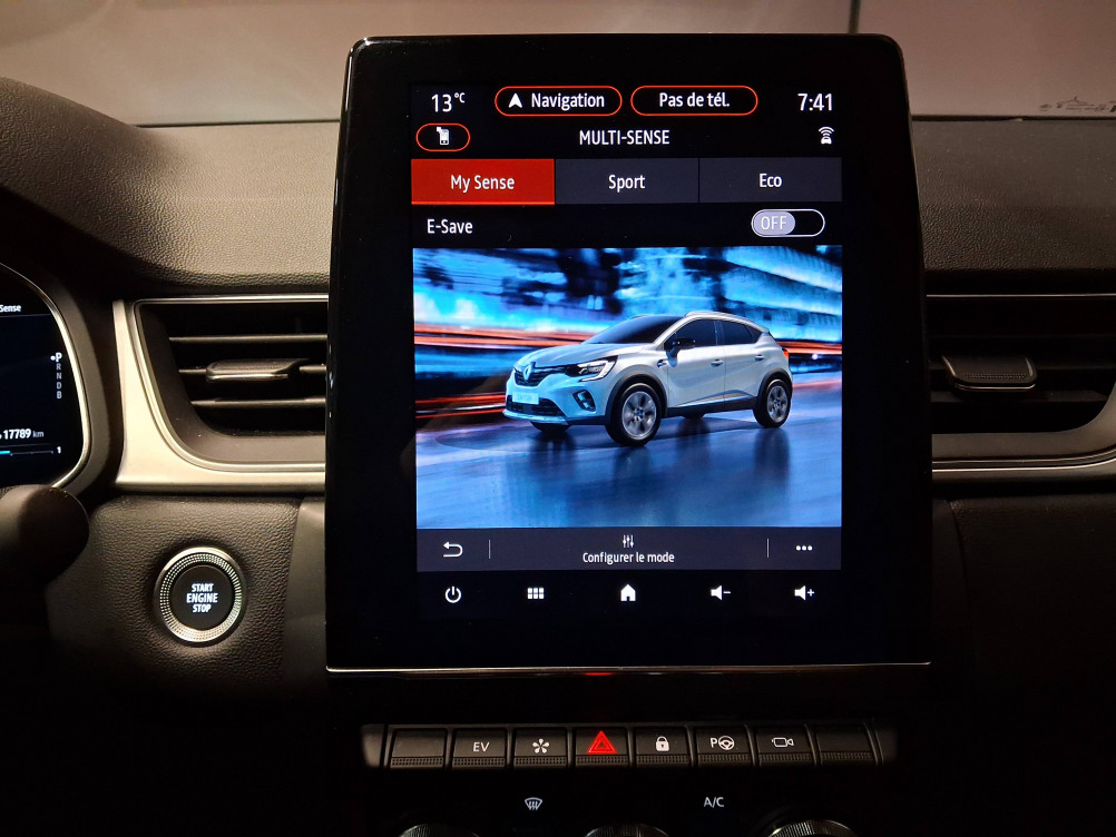 Acheter Renault Captur 2 Captur E-Tech full hybrid 145 Techno 5p occasion dans les concessions du Groupe Faurie