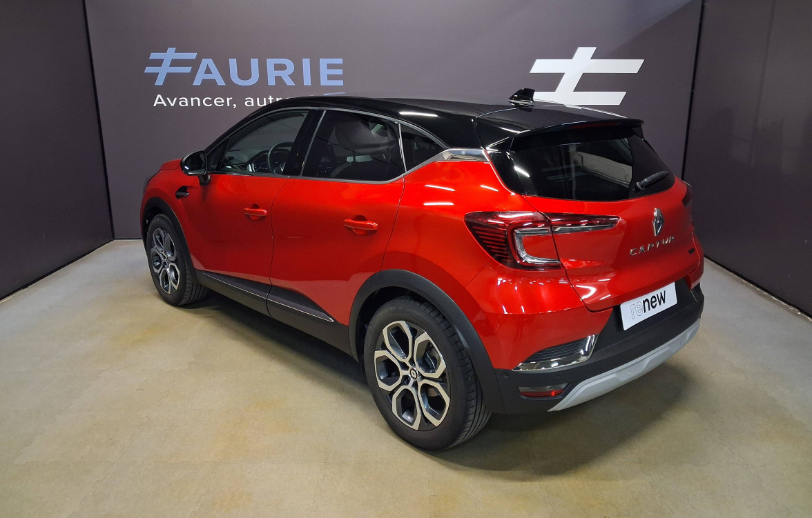 Acheter Renault Captur 2 Captur E-Tech full hybrid 145 Techno 5p occasion dans les concessions du Groupe Faurie