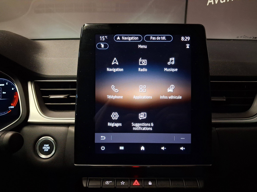 Acheter Renault Captur 2 Captur TCe 90 Techno 5p occasion dans les concessions du Groupe Faurie