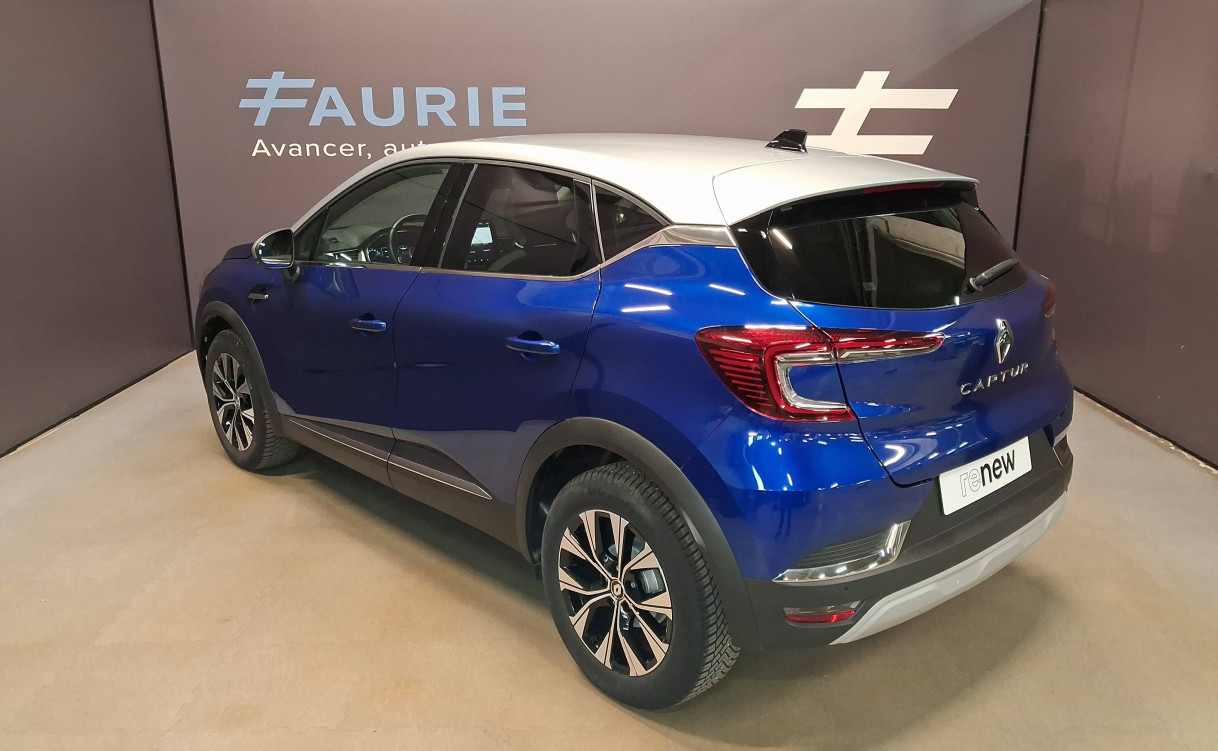 Acheter Renault Captur 2 Captur TCe 90 Techno 5p occasion dans les concessions du Groupe Faurie