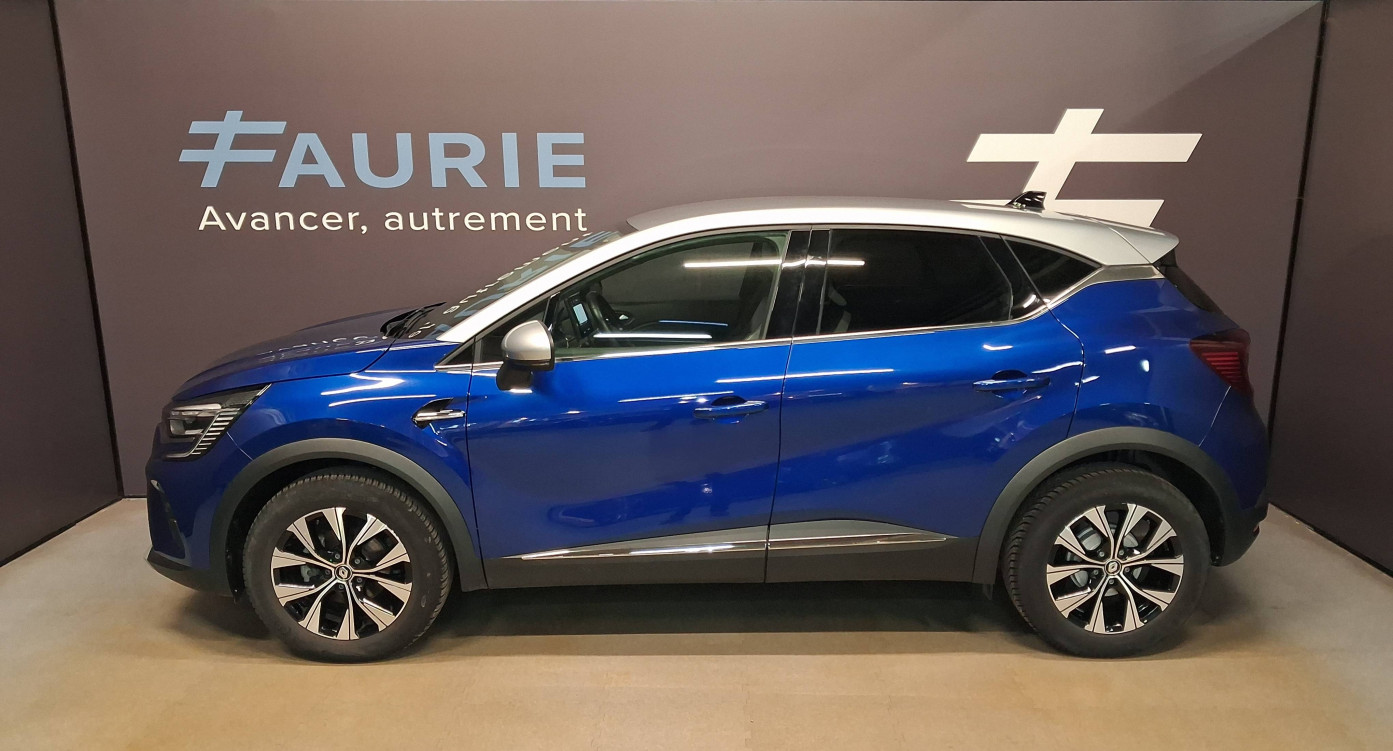 Acheter Renault Captur 2 Captur TCe 90 Techno 5p occasion dans les concessions du Groupe Faurie