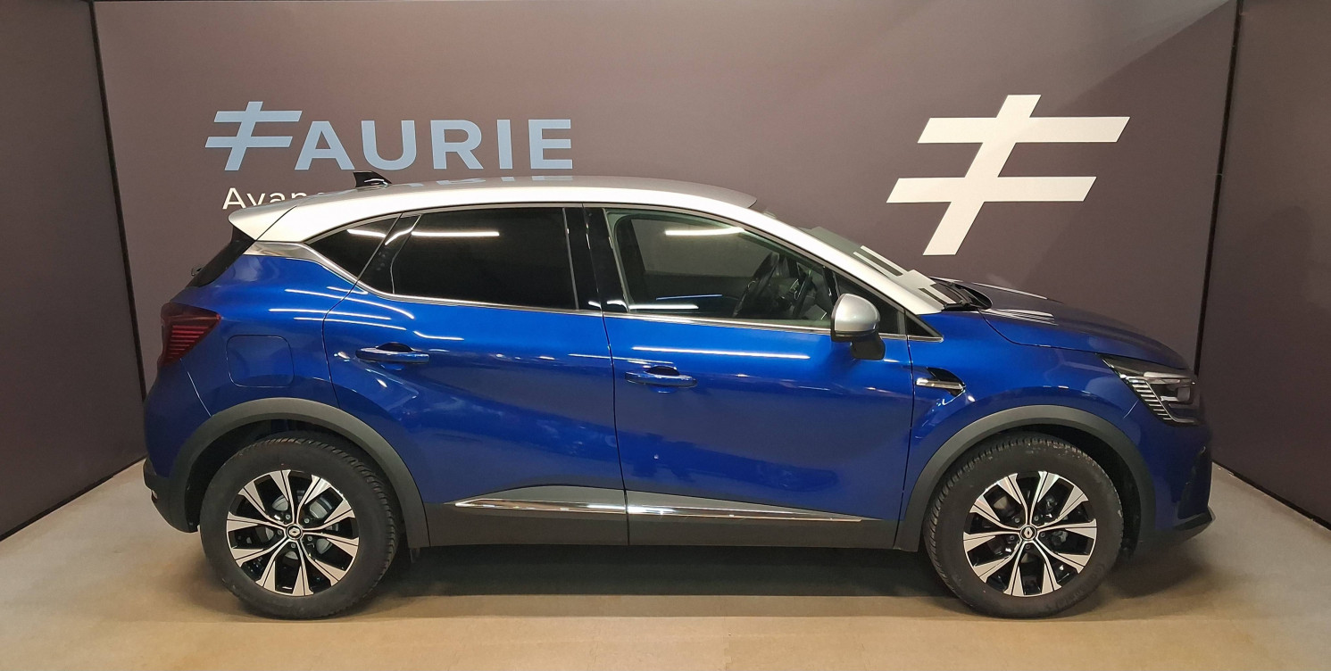 Acheter Renault Captur 2 Captur TCe 90 Techno 5p occasion dans les concessions du Groupe Faurie