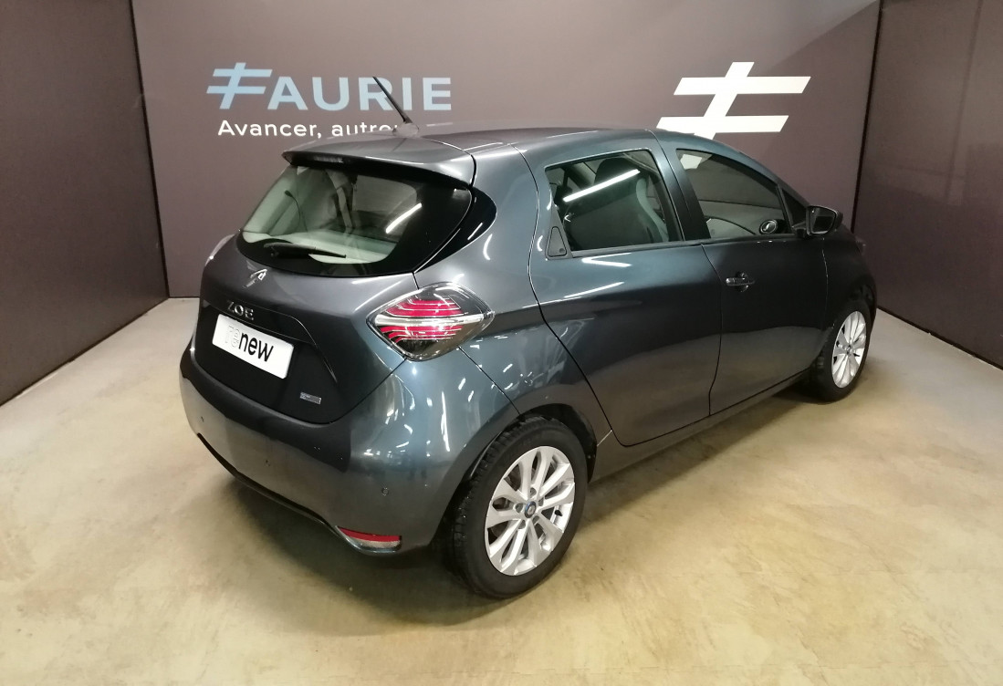 Acheter Renault Zoe Zoe R110 Achat Intégral Zen 5p occasion dans les concessions du Groupe Faurie