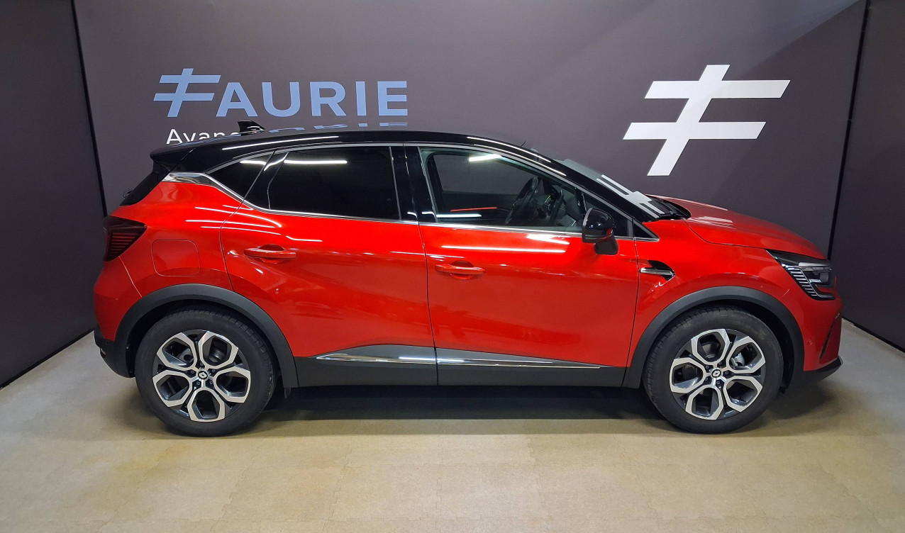 Acheter Renault Captur 2 Captur E-Tech full hybrid 145 Techno 5p occasion dans les concessions du Groupe Faurie
