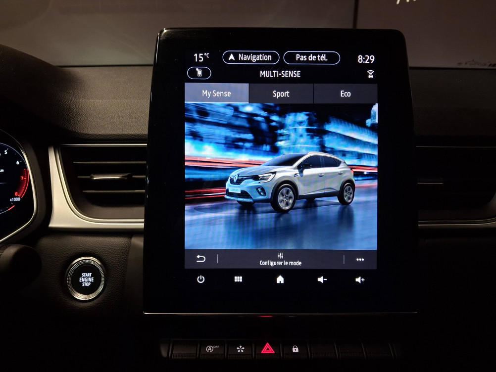 Acheter Renault Captur 2 Captur TCe 90 Techno 5p occasion dans les concessions du Groupe Faurie
