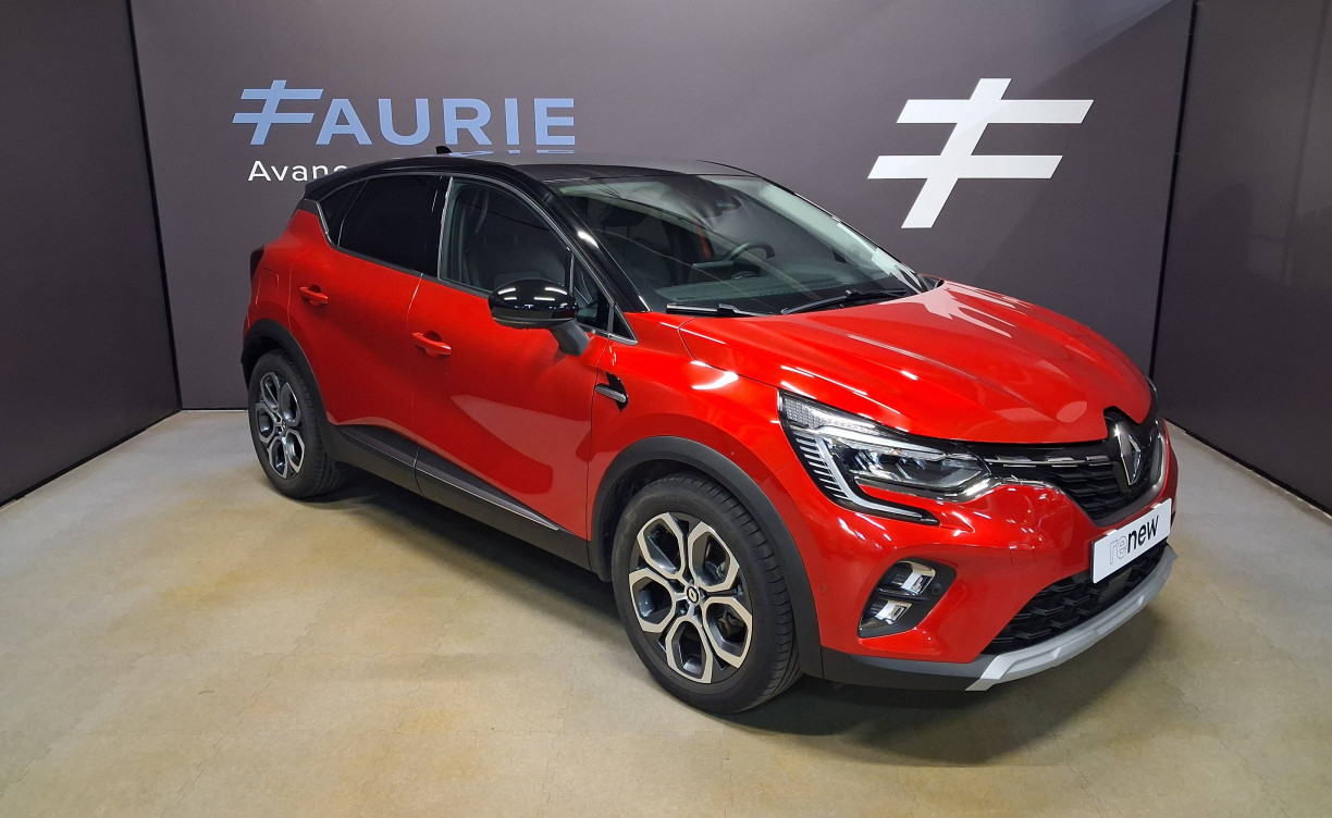 Acheter Renault Captur 2 Captur E-Tech full hybrid 145 Techno 5p occasion dans les concessions du Groupe Faurie