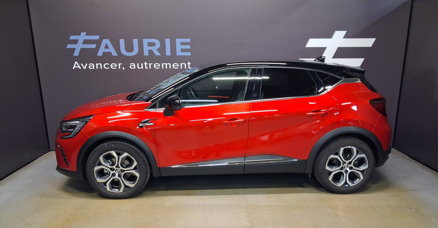 Acheter Renault Captur 2 Captur E-Tech full hybrid 145 Techno 5p occasion dans les concessions du Groupe Faurie
