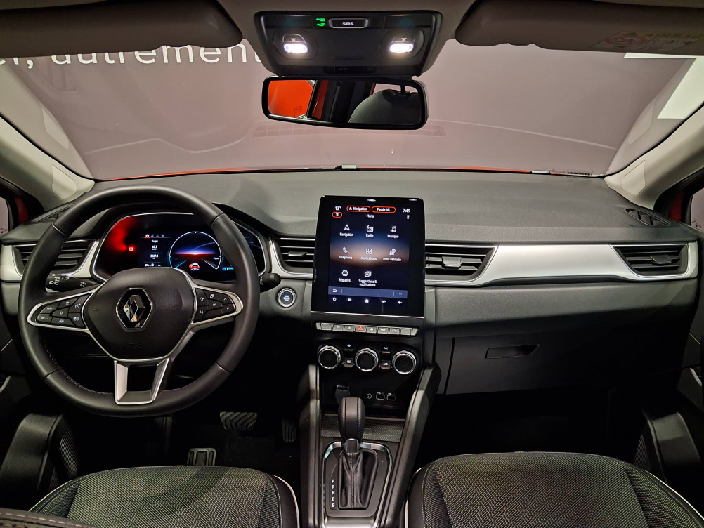 Acheter Renault Captur 2 Captur E-Tech full hybrid 145 Techno 5p occasion dans les concessions du Groupe Faurie