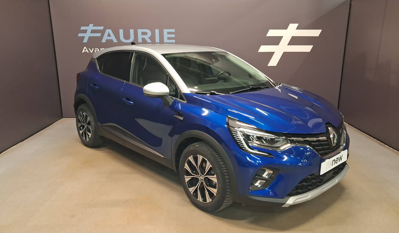 Acheter Renault Captur 2 Captur TCe 90 Techno 5p occasion dans les concessions du Groupe Faurie