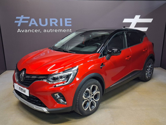 Acheter Renault Captur 2 Captur E-Tech full hybrid 145 Techno 5p occasion dans les concessions du Groupe Faurie