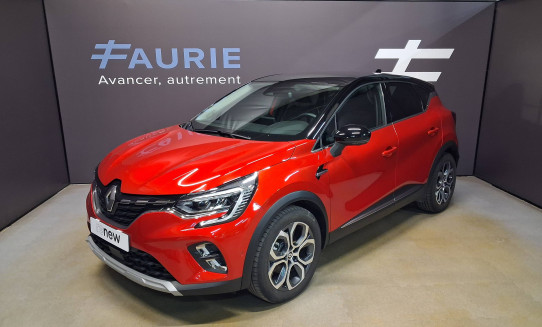 Acheter Renault Captur 2 Captur E-Tech full hybrid 145 Techno 5p occasion dans les concessions du Groupe Faurie