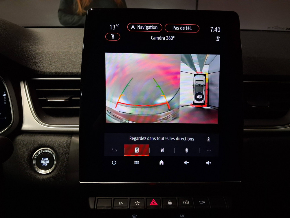 Acheter Renault Captur 2 Captur E-Tech full hybrid 145 Techno 5p occasion dans les concessions du Groupe Faurie