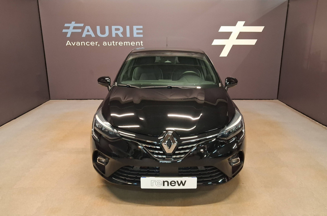 Acheter Renault Clio 5 Clio E-Tech 140 - 21N Intens 5p occasion dans les concessions du Groupe Faurie
