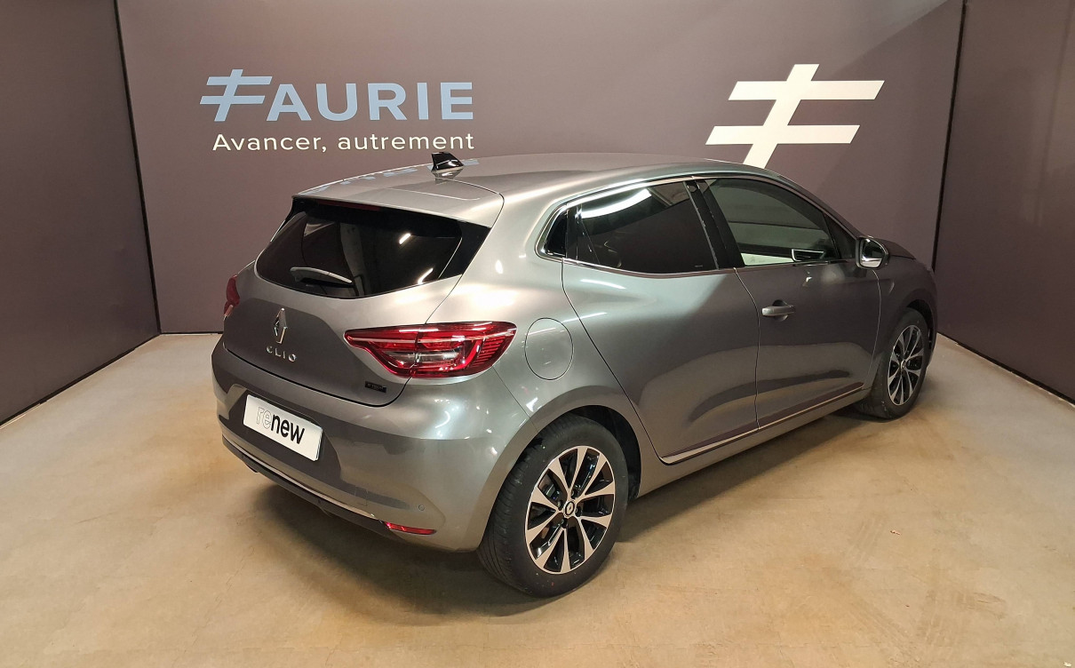 Acheter Renault Clio 5 Clio E-Tech full hybrid 145 Techno 5p occasion dans les concessions du Groupe Faurie