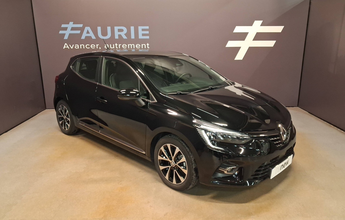 Acheter Renault Clio 5 Clio E-Tech 140 - 21N Intens 5p occasion dans les concessions du Groupe Faurie