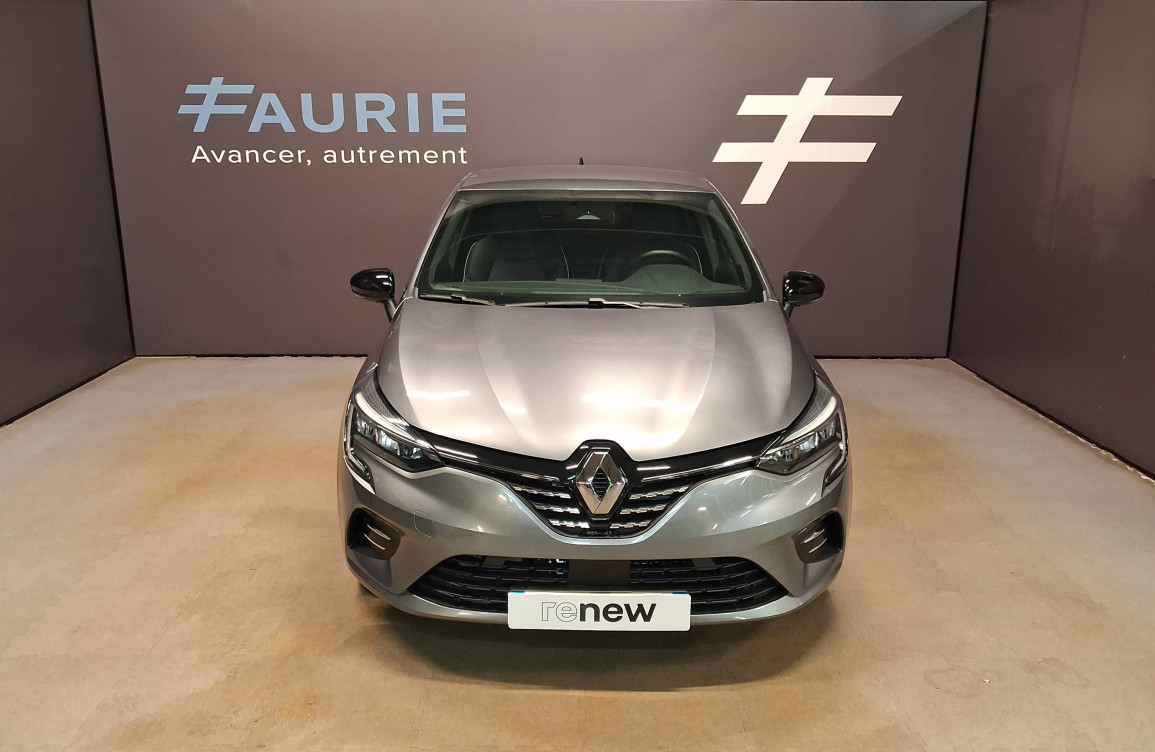 Acheter Renault Clio 5 Clio E-Tech full hybrid 145 Techno 5p occasion dans les concessions du Groupe Faurie
