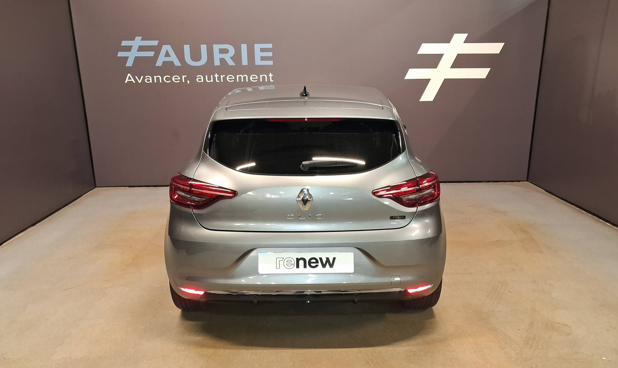 Acheter Renault Clio 5 Clio E-Tech full hybrid 145 Techno 5p occasion dans les concessions du Groupe Faurie