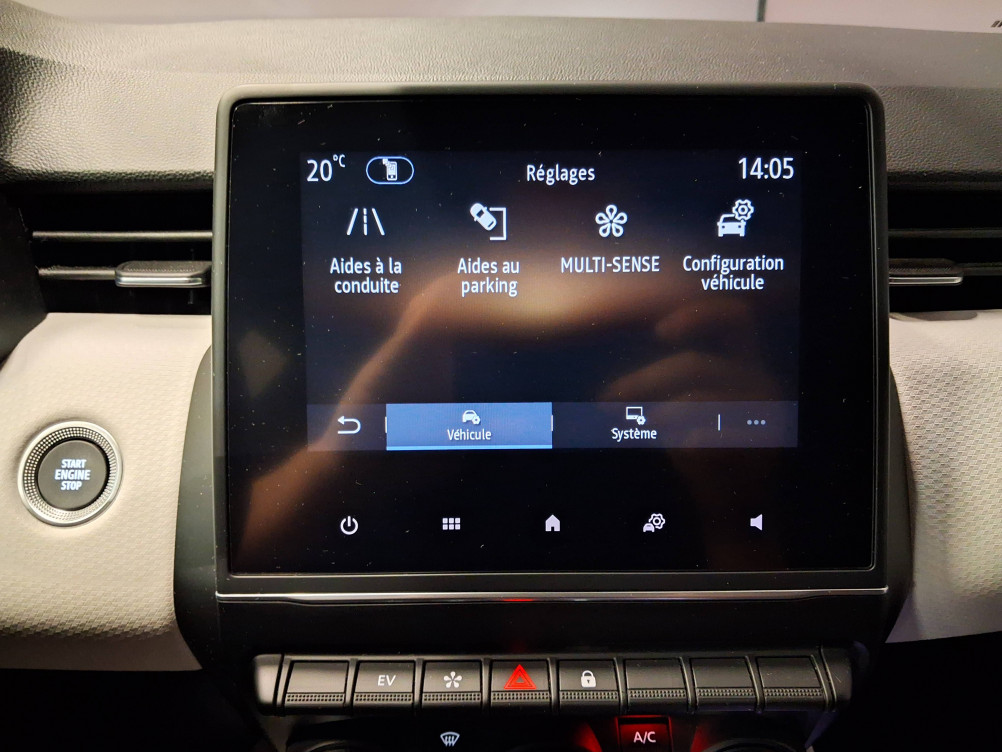 Acheter Renault Clio 5 Clio E-Tech 140 - 21N Intens 5p occasion dans les concessions du Groupe Faurie