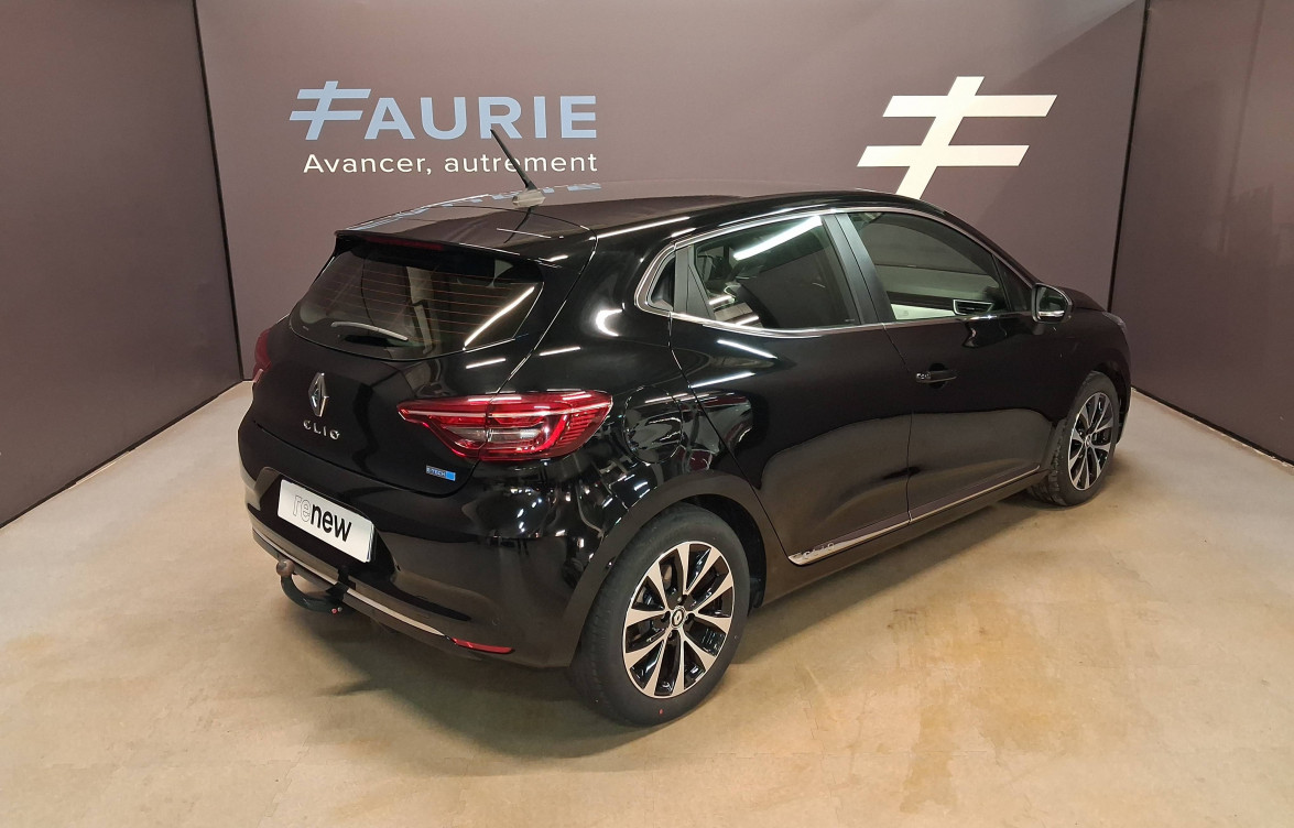 Acheter Renault Clio 5 Clio E-Tech 140 - 21N Intens 5p occasion dans les concessions du Groupe Faurie