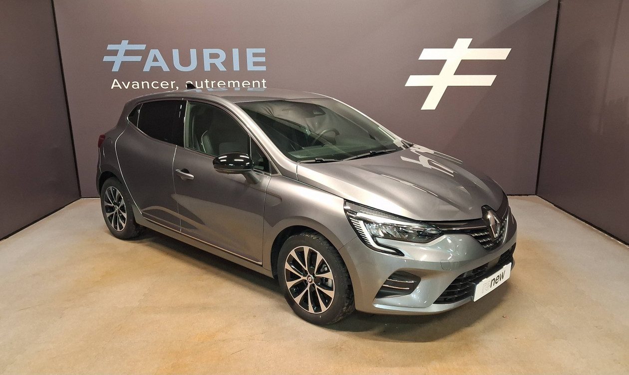 Acheter Renault Clio 5 Clio E-Tech full hybrid 145 Techno 5p occasion dans les concessions du Groupe Faurie