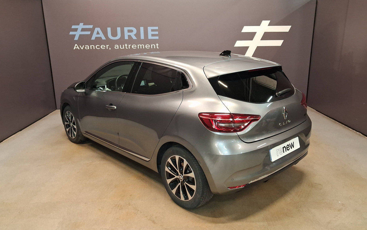 Acheter Renault Clio 5 Clio E-Tech full hybrid 145 Techno 5p occasion dans les concessions du Groupe Faurie