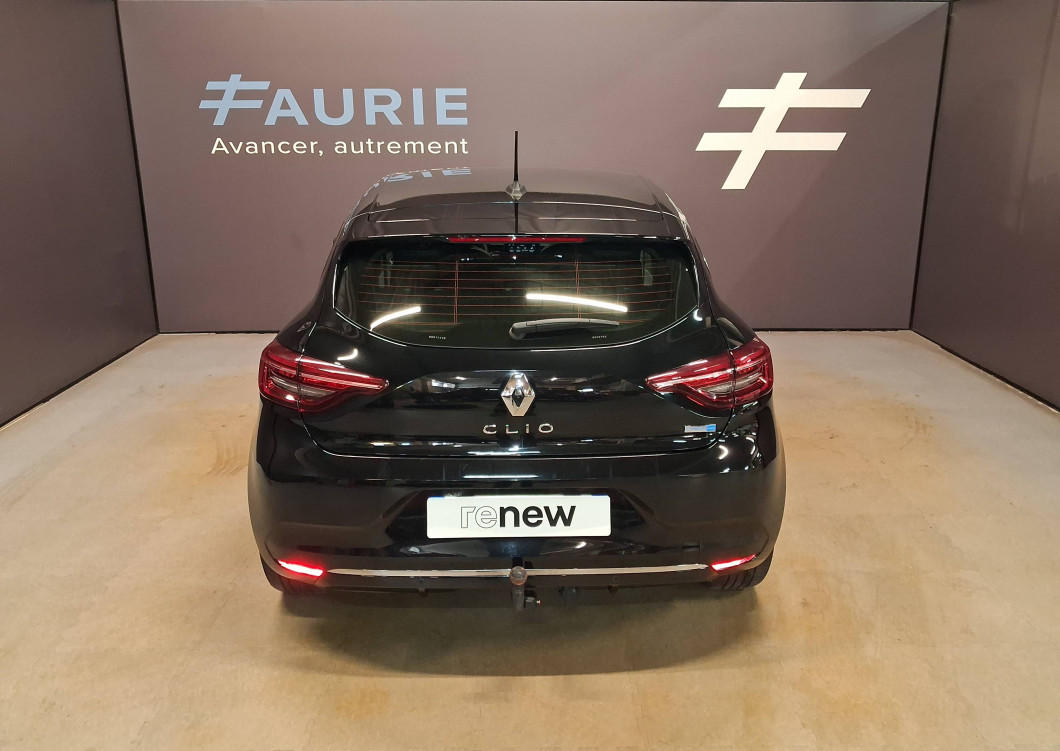 Acheter Renault Clio 5 Clio E-Tech 140 - 21N Intens 5p occasion dans les concessions du Groupe Faurie