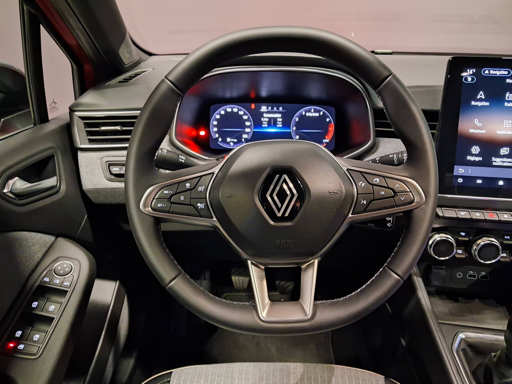Acheter Renault Clio 5 Clio TCe 90 Techno 5p occasion dans les concessions du Groupe Faurie