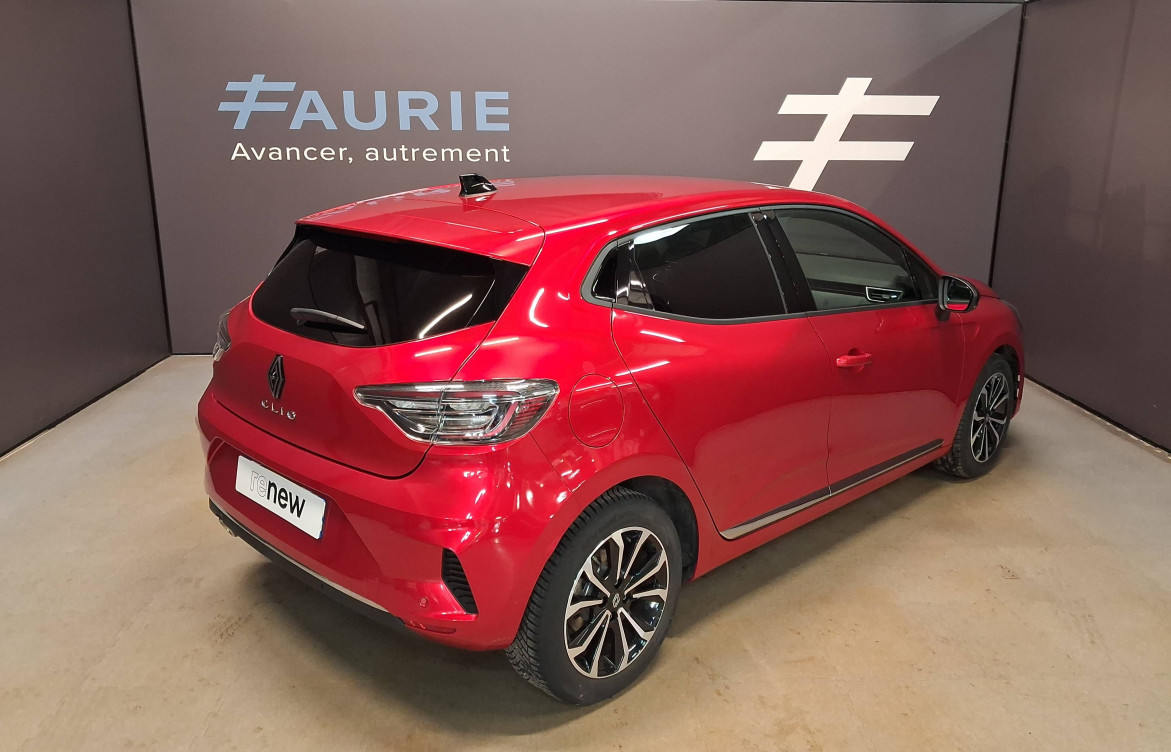 Acheter Renault Clio 5 Clio TCe 90 Techno 5p occasion dans les concessions du Groupe Faurie