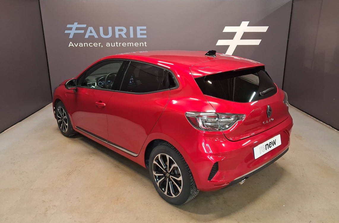 Acheter Renault Clio 5 Clio TCe 90 Techno 5p occasion dans les concessions du Groupe Faurie