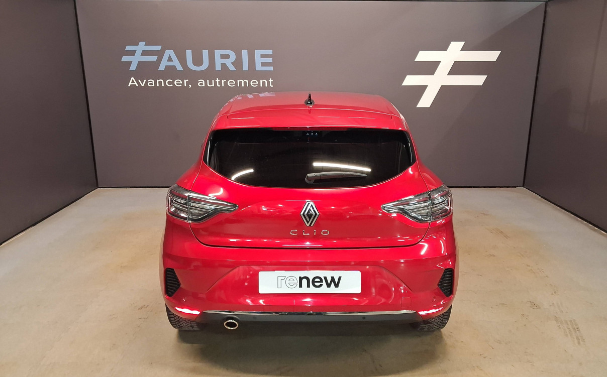 Acheter Renault Clio 5 Clio TCe 90 Techno 5p occasion dans les concessions du Groupe Faurie