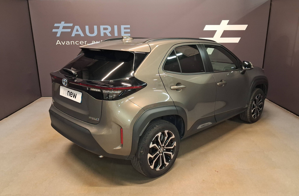 Acheter Toyota Yaris Cross Yaris Cross Hybride 116h 2WD Design 5p occasion dans les concessions du Groupe Faurie