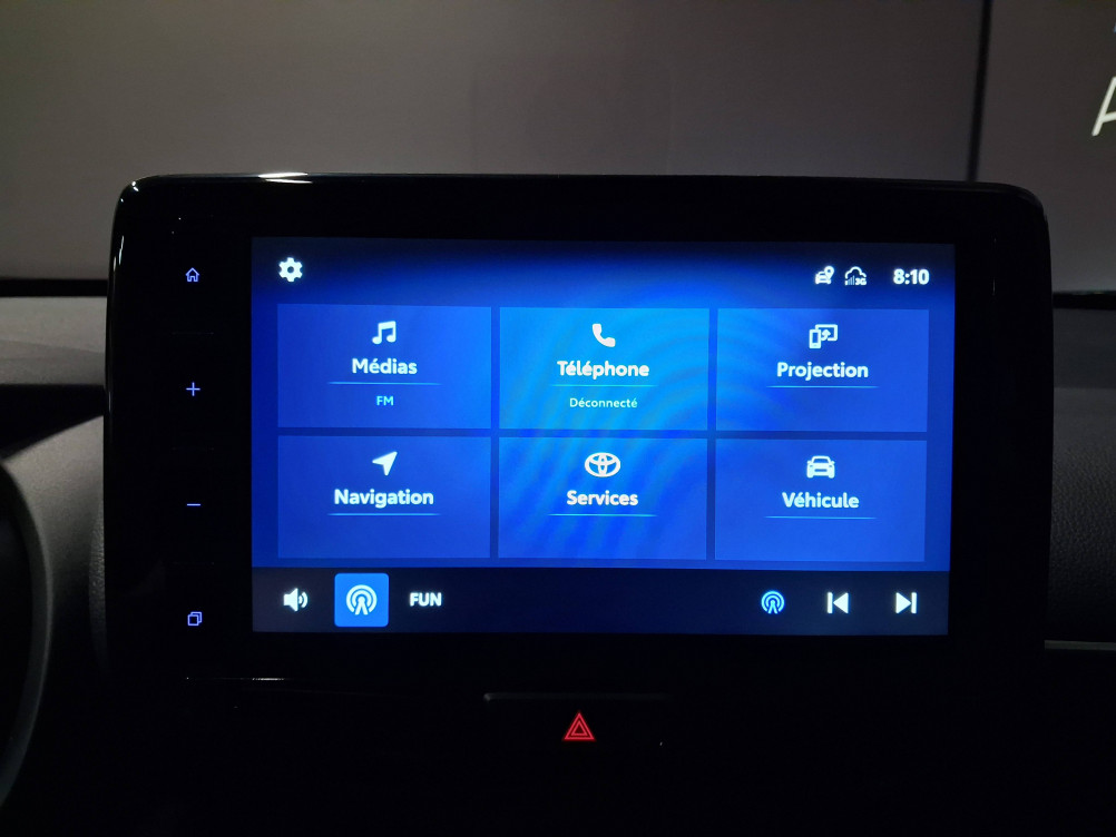Acheter Toyota Yaris Cross Yaris Cross Hybride 116h 2WD Design 5p occasion dans les concessions du Groupe Faurie
