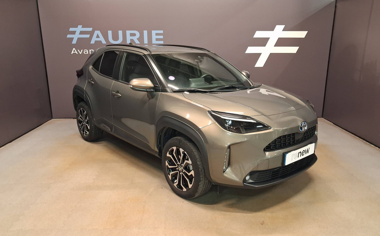 Acheter Toyota Yaris Cross Yaris Cross Hybride 116h 2WD Design 5p occasion dans les concessions du Groupe Faurie