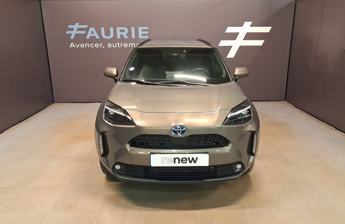 Acheter Toyota Yaris Cross Yaris Cross Hybride 116h 2WD Design 5p occasion dans les concessions du Groupe Faurie