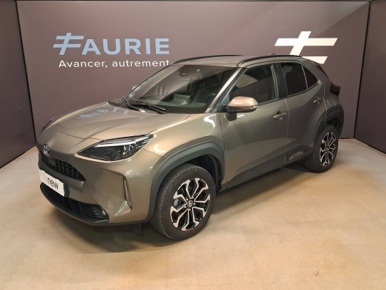 Acheter Toyota Yaris Cross Yaris Cross Hybride 116h 2WD Design 5p neuve dans les concessions du Groupe Faurie