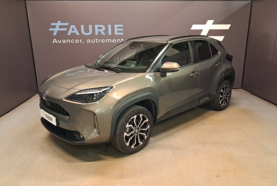 Acheter Toyota Yaris Cross Yaris Cross Hybride 116h 2WD Design 5p occasion dans les concessions du Groupe Faurie