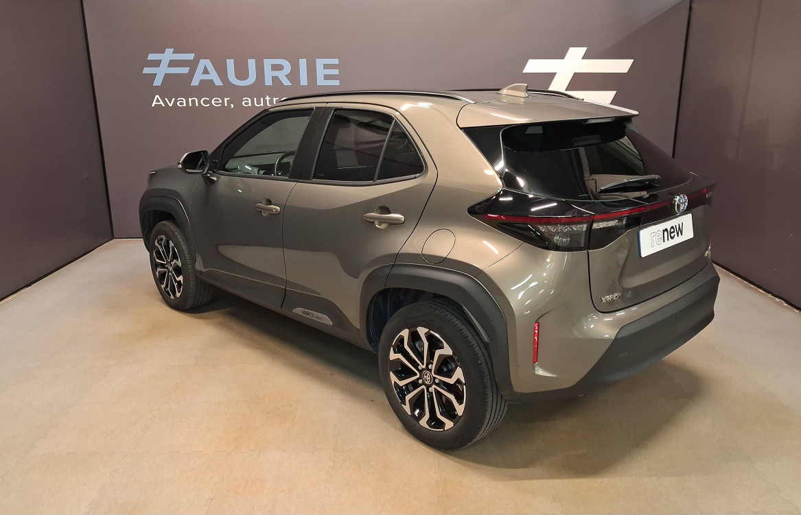 Acheter Toyota Yaris Cross Yaris Cross Hybride 116h 2WD Design 5p occasion dans les concessions du Groupe Faurie