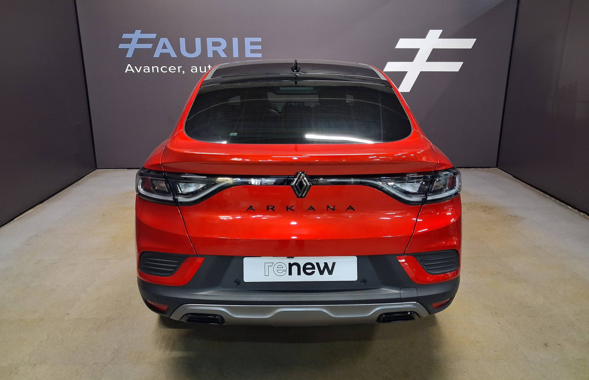 Acheter Renault Arkana Arkana TCe 160 EDC - 23 esprit Alpine 5p occasion dans les concessions du Groupe Faurie