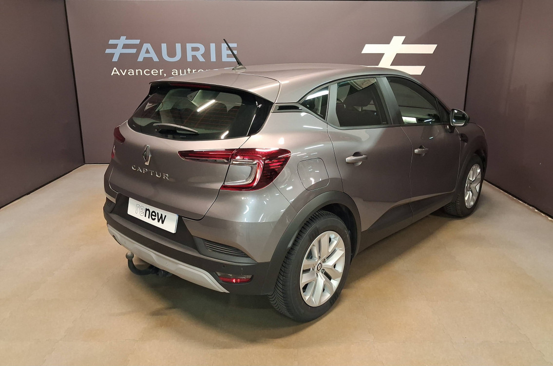 Acheter Renault Captur 2 Captur TCe 90 - 21 Business 5p occasion dans les concessions du Groupe Faurie