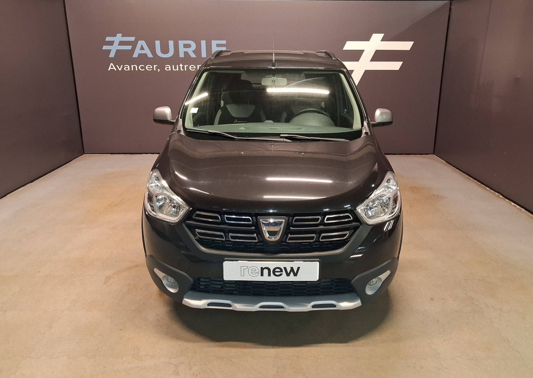 Acheter Dacia Lodgy Lodgy TCe 130 FAP 7 places Stepway 5p occasion dans les concessions du Groupe Faurie