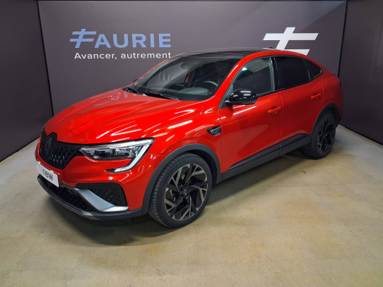 Acheter Renault Arkana Arkana TCe 160 EDC - 23 esprit Alpine 5p neuve dans les concessions du Groupe Faurie