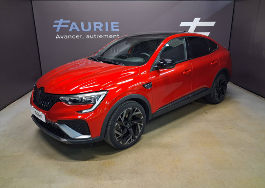 Acheter Renault Arkana Arkana TCe 160 EDC - 23 esprit Alpine 5p occasion dans les concessions du Groupe Faurie