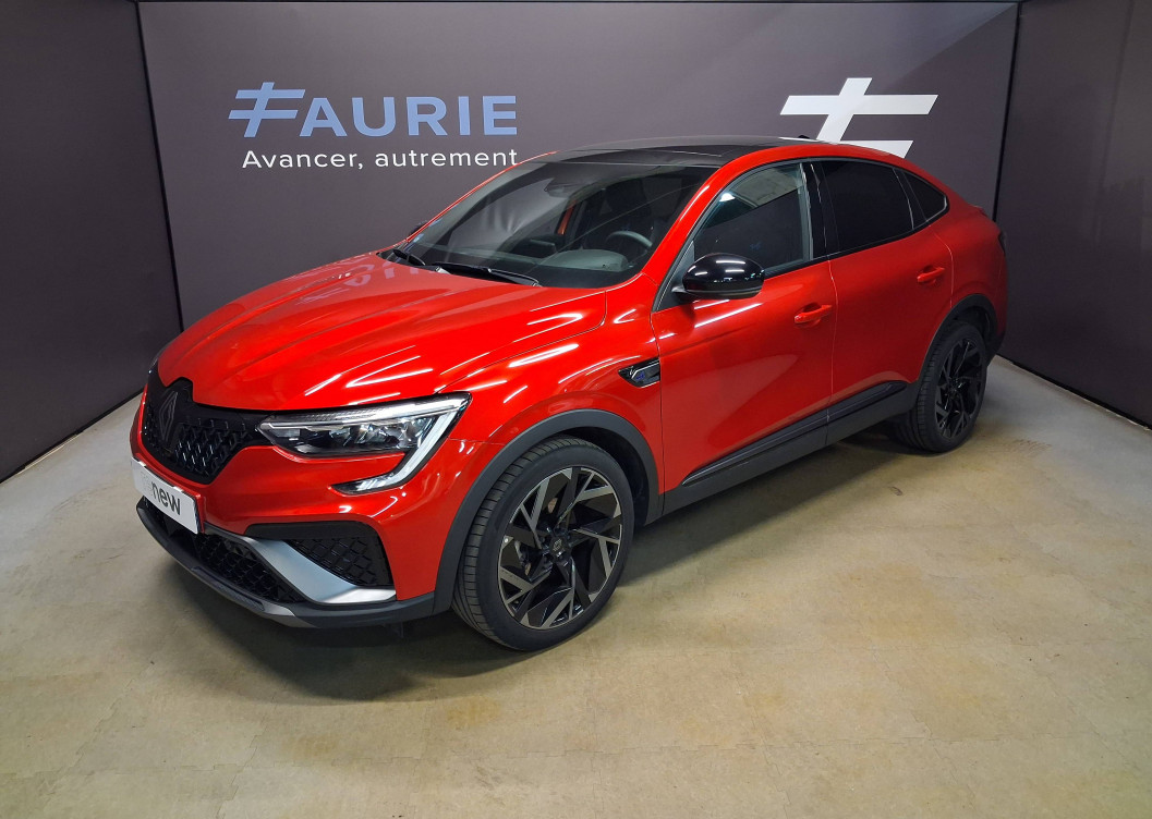 Acheter Renault Arkana Arkana TCe 160 EDC - 23 esprit Alpine 5p occasion dans les concessions du Groupe Faurie