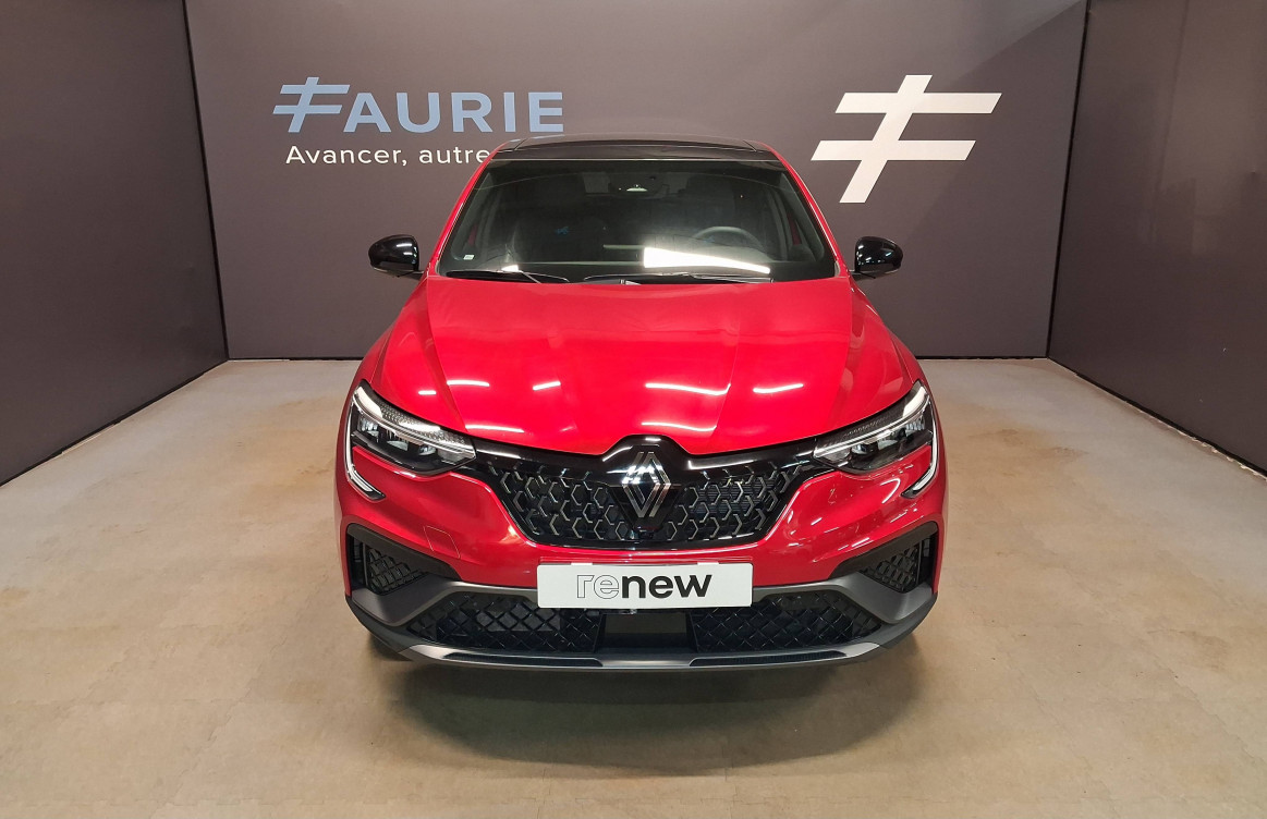 Acheter Renault Arkana Arkana TCe 160 EDC - 23 esprit Alpine 5p occasion dans les concessions du Groupe Faurie