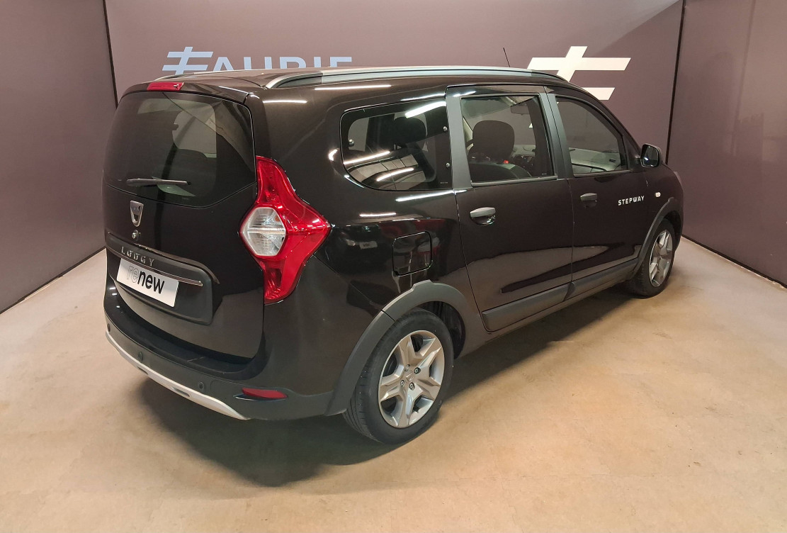 Acheter Dacia Lodgy Lodgy TCe 130 FAP 7 places Stepway 5p occasion dans les concessions du Groupe Faurie