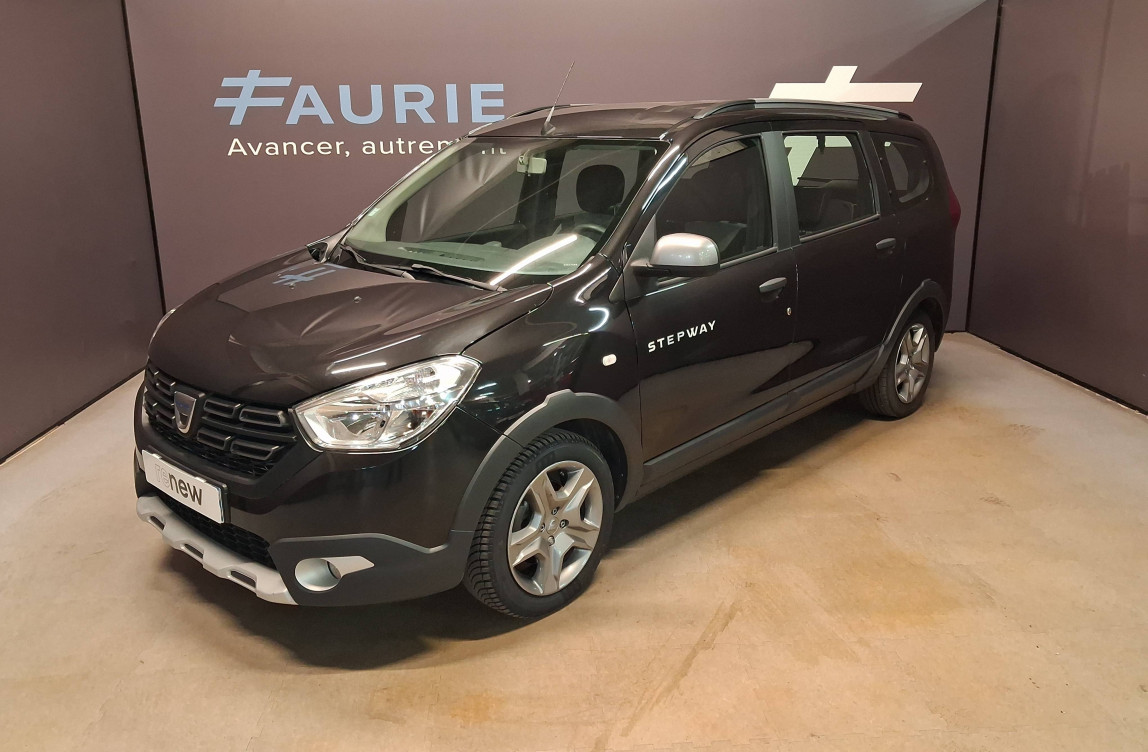 Acheter Dacia Lodgy Lodgy TCe 130 FAP 7 places Stepway 5p occasion dans les concessions du Groupe Faurie