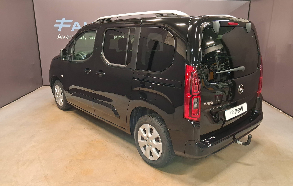 Acheter Opel Combo Combo Life L1H1 1.5 Diesel 130 ch BVA8 Start/Stop Elegance 5p occasion dans les concessions du Groupe Faurie
